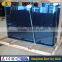 BL 8+12A+8 mm bronze reflective double glazed glass panels