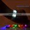 LED Silicone Flashing Wristband Promotional Gift Light Up Wristband