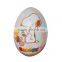 Fashion Design Gift tin box Easter Promotional Gifts Metal Egg Tin Box