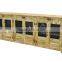 INDIAN MANGO WOOD 3 DOUBLE DOOR LONG SIDE BOARD