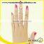 japan korea star style 6pcs set joint gold finger ring