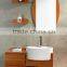 New product launch in china vanity cabinet basin or countertop washbasin