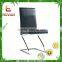 comfortable stainless steel legs dining chair steel banquet chair