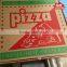 Corrugated paper pizza box