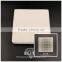 Industrial extruded ceramic filter with square hole
