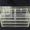 acrylic cosmetic mac makeup organizer display for promotioal countertop