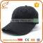 Custom printed bottle opener 6 panel fitted baseball cap with metal buckle