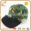 High quality polyester snapback caps custom 100% polyester snapback cap