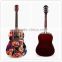 High quality copy global solid acoustic guitar
