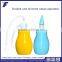 BPA free baby nose cleaner nasal silicone aspirator