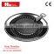 European Aluminium FDA approved bbq grill plate for gas stove