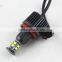 Error free H8 120W LED Angel Eyes for BMW X5 E70 X6 E71 E90 E91 E92 M3 E60 Canbus LED Marker angel eyes bulb lamps