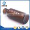 High quality 100ml amber cylinder glass pharmaceutical bottle
