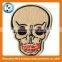 Embroidery Clothes Chenille Patches Sticker / Fabric Embroidered Patch
