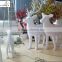 White color deer shaped christmas decoration led light deer shaped outdoor decoration led light                        
                                                                                Supplier's Choice