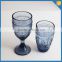 Eco-Friendly Feature and Glass Drinkware Type Wine Glass colored glassware