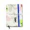 Multi-Design Custom Logo Mini Notebook, Fabric Note Books (BLY5-2018PP)