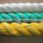 3-strand twisted HDPE Fishing Net Rope