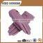 Wholesale High quality Fashion leather gloves women leather gloves pu gloves