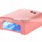 uv lamp nail 818 UV Light Gel Curing Nail Dryer Machine with 120S Timer Setting
