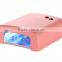 Professional Finger UV Led Lamp Nail Dryer UV Light Nail Dryer Machine with 120S Timer Setting