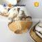 2016 hot sale luxury ceramic cup with bamboo cover