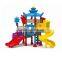 Children Plastic Outdoor Playground Equipment for Sale
