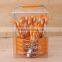 Stainless Steel Plastic Handle Flatware Cutlery Set