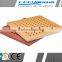 wooden acoustic soundproofing and fire retardant perforated board