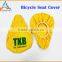 Portable electric bicycle seat cover, bike seat rain cover