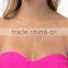 2016 designer-one-piece-party-dress off shoulder Backless Pleated evening Dress