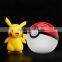 Factory High quality pokemon pokeball power bank pokemon go battery charger poke ball power bank for sale