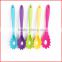 Food grade silicone spatula for nonstick cookware