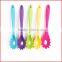 Food grade silicone spatula for nonstick cookware