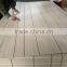 paper overlay mdf with grooves