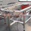 plastic flexible chain conveyor belt / top chain conveyor for Beverage Manufacture