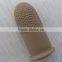 orange thick orange thick antislip finger stall