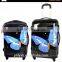 China 2015 with two size 20'' 24''Factory Fashion for Girls Butterfly Printing ABS&PC Carry on trolley luggage set for travel