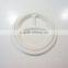 Disposable Biodegradable 3 Comparment sugarcane Pulp fiber round plates