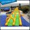 100m Yellow color inflatable inflatable slide N slide / Inflatable soap slide for fun                        
                                                                                Supplier's Choice