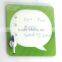 Kids magnetic boards tempered glass writing board with promotion