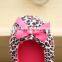 Wide with Wild ballroom suede fabric dance shoes