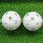 Wholesale golf plastic practice balls with hole