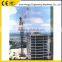 self erect luffing jib tower crane price hydraulic crane
