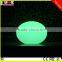 outdoor wedding decoration light ball/led flat ball with remote control