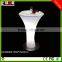LED Bar Furniture KD-BS305 LED light illuminated bar table for nightclub