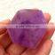 Natural small amethyst quartz crystal polyhedra for healing