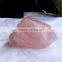 natural rock rose quartz crystal point skull