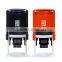 2015 hot sell oval szie 30X45mm date custom rubber self Inking stamp