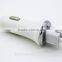 2 Port 2.1A dual electroplating usb car charger with led multiple For Android Mobile Phone Quick Charging iPhone 12v/24v
